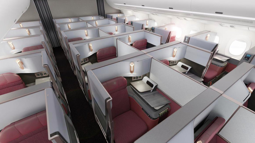 SAFRAN EQUIPS THE PREMIUM CABINS OF JAPAN AIRLINES ON AIRBUS A350